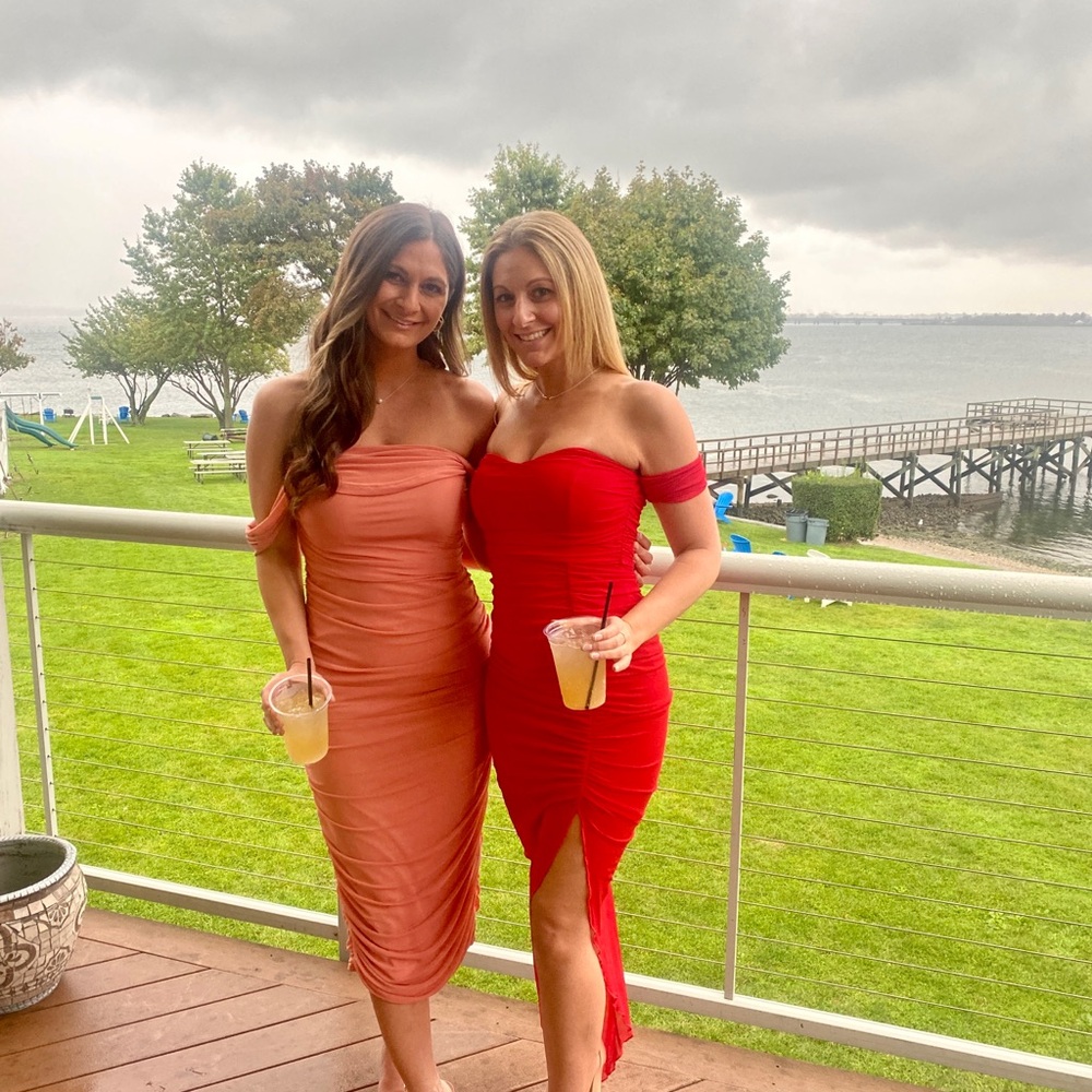 Hello Molly Red Dress